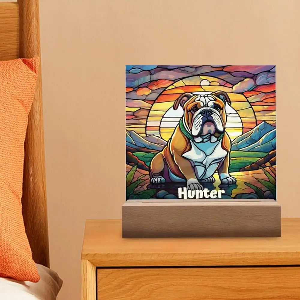 Dog Wall Art Creative Painting