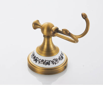 Antique Bronze Bathroom Hardware Set