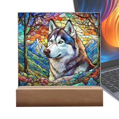 Dog Wall Art Creative Painting