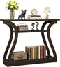 Console Table, Entryway Table with 3 Tier Storage Shelves,