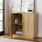 Sideboard Buffet Cabinet with Storage Modern Accent Cabinet
