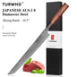 TURWHO Hand Forged Japanese Steel Kitchen Knives