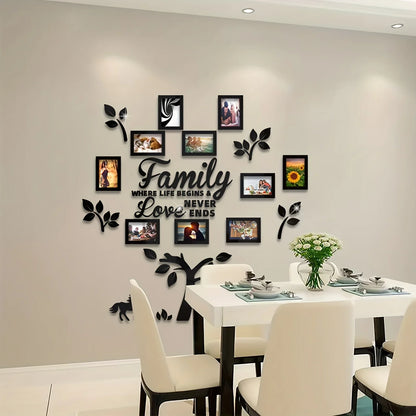 3D Acrylic Photo Frame Wall Decorations