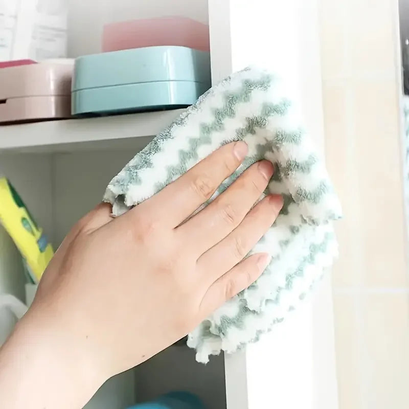 10/40PCS Super Absorbent Dishcloths