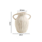 Ceramics Nordic Vase Flower Vase Bedroom Kitchen Tabletop