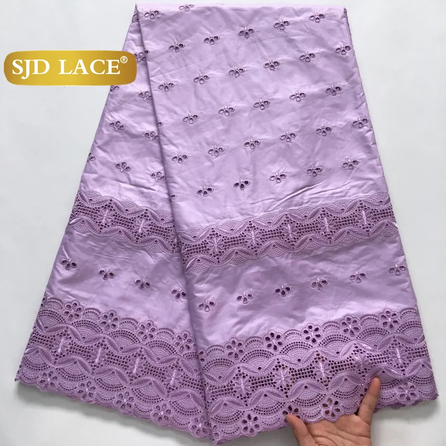 SJD LACE Swiss Voile Lace Fabrics