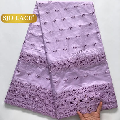 SJD LACE Swiss Voile Lace Fabrics