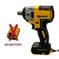 Fit Dewalt DCF880 3300RPM Brushless Impact Wrench High Torque Cordless Electric Wrench
