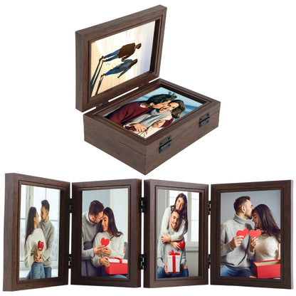 Foldable Photo Frame Hinge album