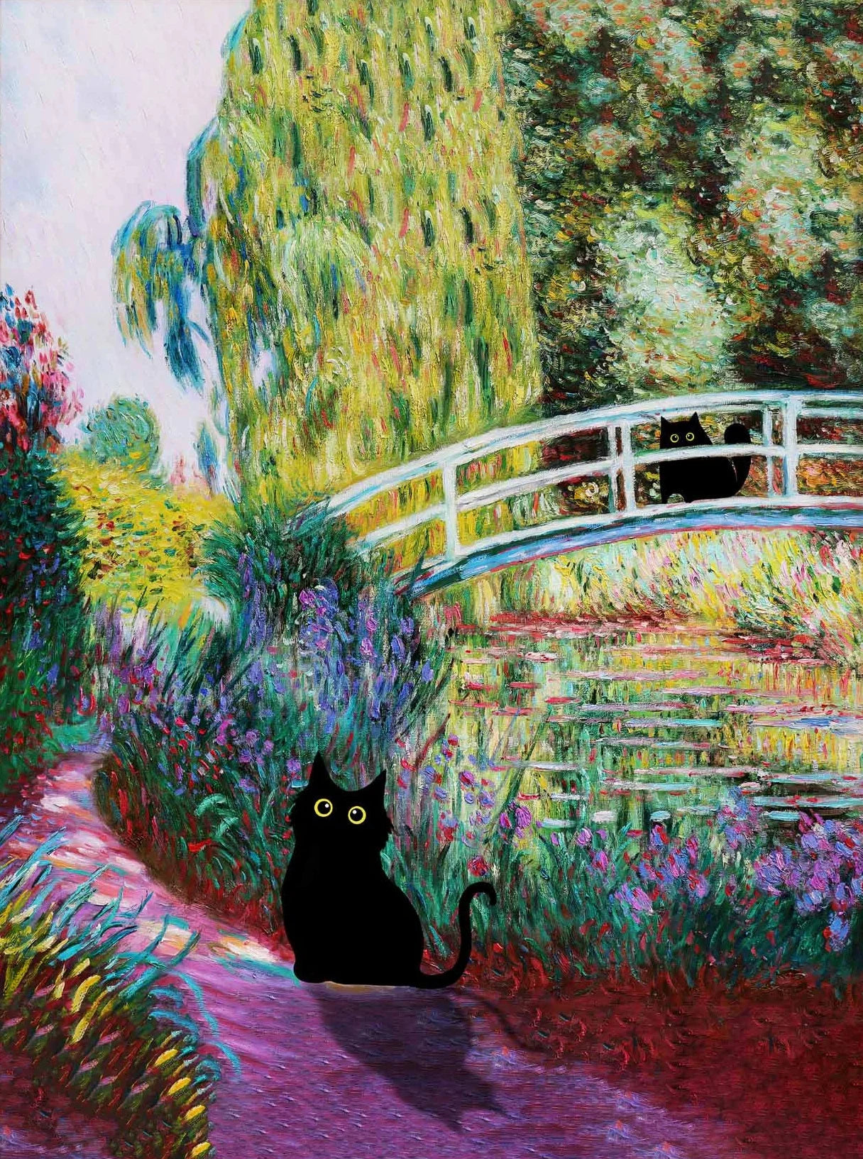 Claude Monet Artworks  for Home Decor