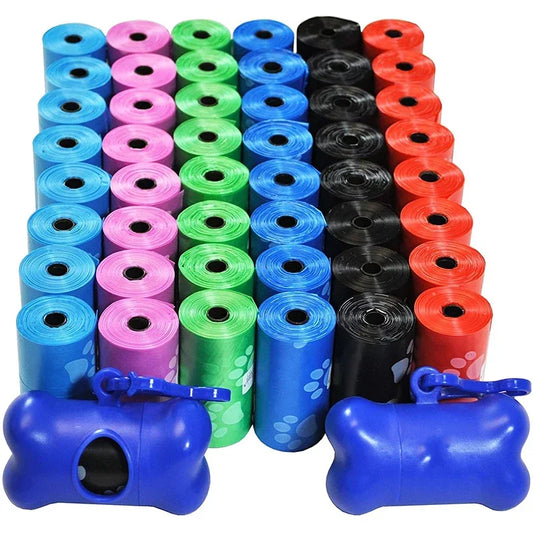 120 Rolls Dog Poop Bag Outdoor Cleaning