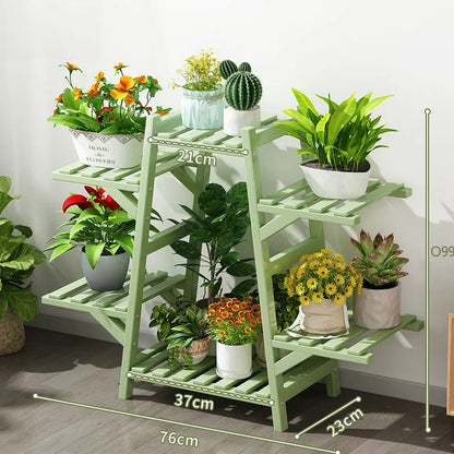 Floor-standing Rack Multi-layer Balcony Flower Rack