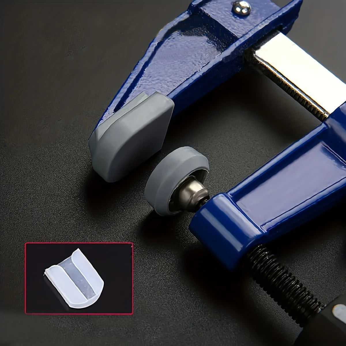 Woodworking F-Clamps Light-Duty Forged Steel Clamps