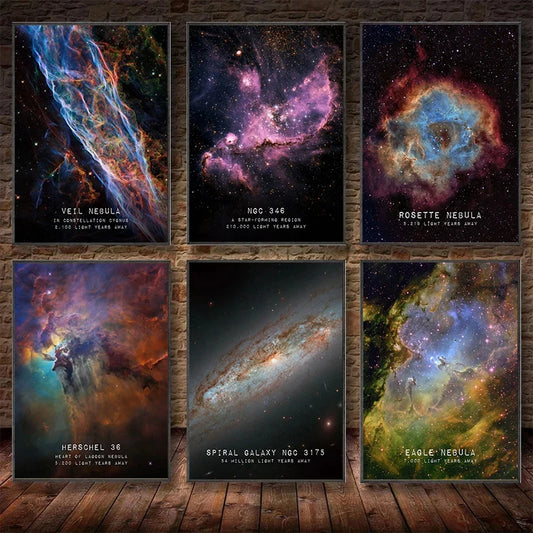 Universe Space Poster Prints