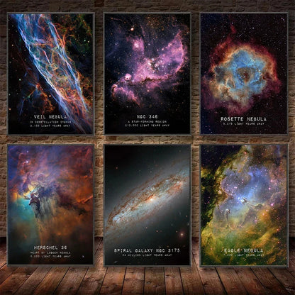 Universe Space Poster Prints