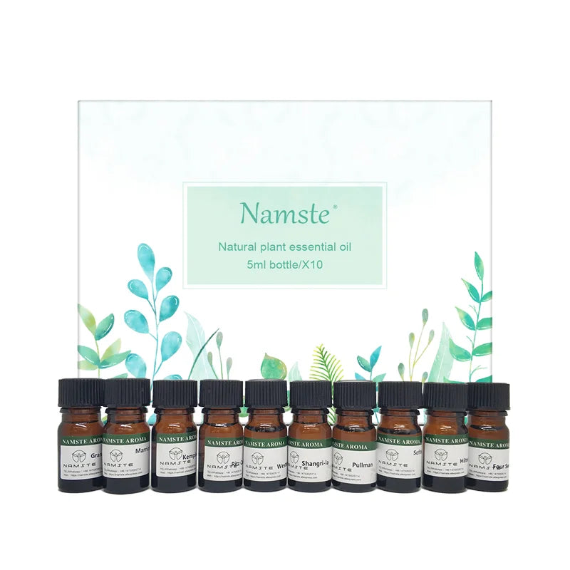5ML Essential Oil Samples  Floral Perfume Sets