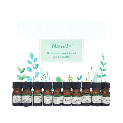 5ML Essential Oil Samples  Floral Perfume Sets