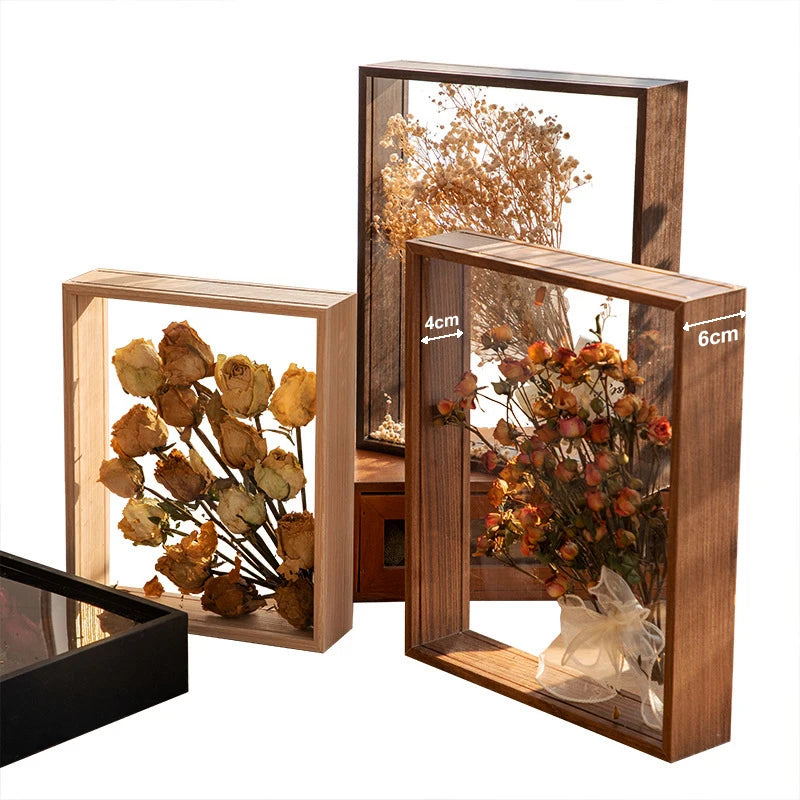 4cm Deep Transparent Shadow Box Frames