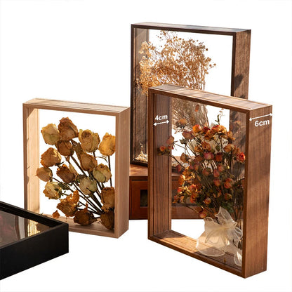 4cm Deep Transparent Shadow Box Frames