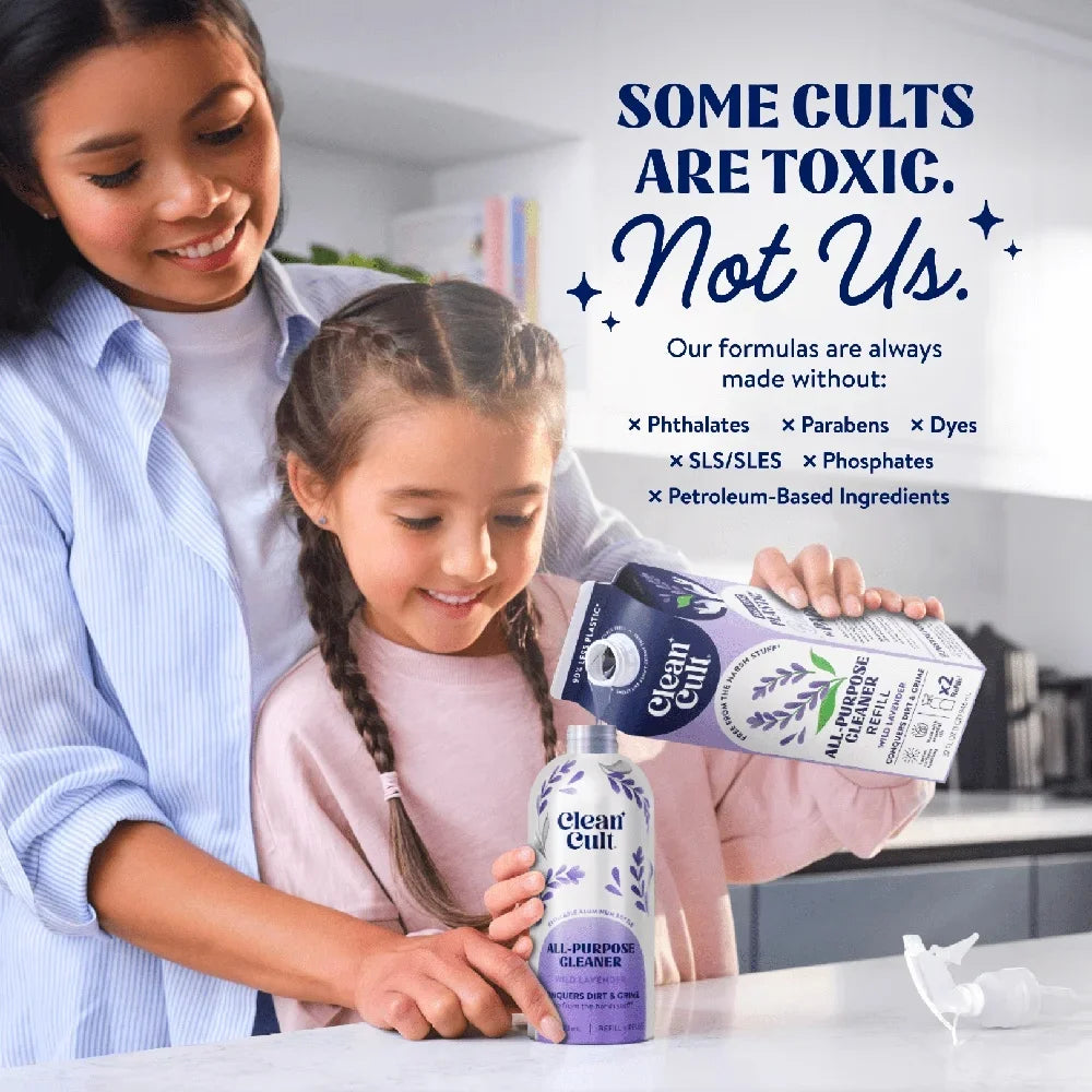 Eco-Friendly All Purpose Cleaner