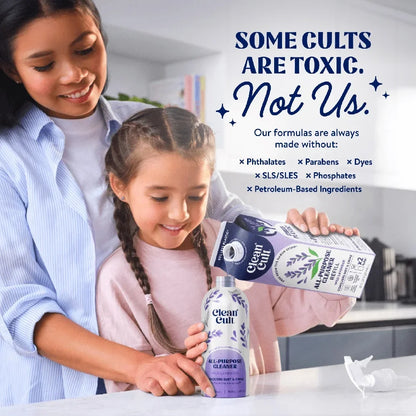 Eco-Friendly All Purpose Cleaner