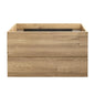30" Space-Saving Floating Bathroom Vanity with Sink, 2 Soft-Close Drawers Modern Bathrooms