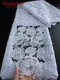 Pure White  Lace Fabric High Quality