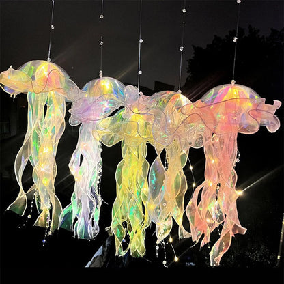 Jellyfish Lamp Jellyfish Atmosphere Night Light