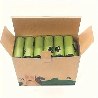 Biodegradable Dog Poop Bags, Extra Thick Leak Proof Waste Bags with Dispenser, Eco-Friendly  Scented