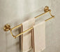 Bathroom Accessories Brass Antique Towel Rack,Paper holder Toilet Brush Holder,Towel Hanger Bath Hardware