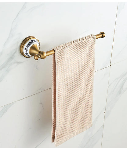 Antique Bronze Bathroom Hardware Set