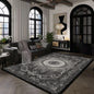 Large Modern Area Rug for Living Room  Plush Non-Slip Floor Machine Washable