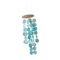 Sea Shell Wind Chimes Decoration 12x45cm for Trees, Fences Lightweight