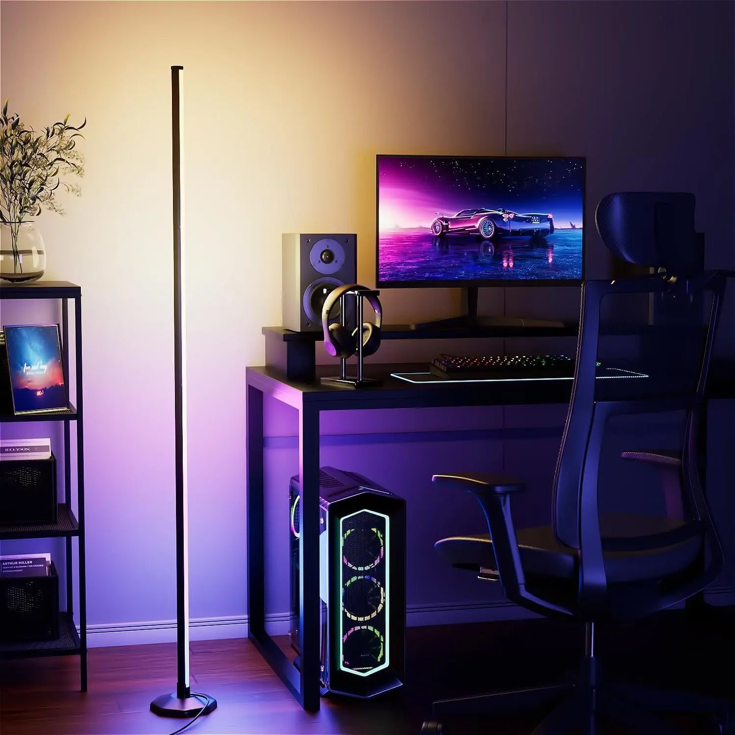 RGB Corner Floor Lamp