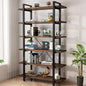 Solid Wood Bookcase and Book Shelves