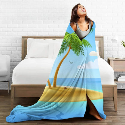 1PC Halloween Throw Blanket