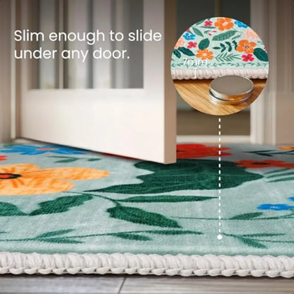 Hallway Runner Rug Washable 2'6''x8' Non Slip Kitchen Rug