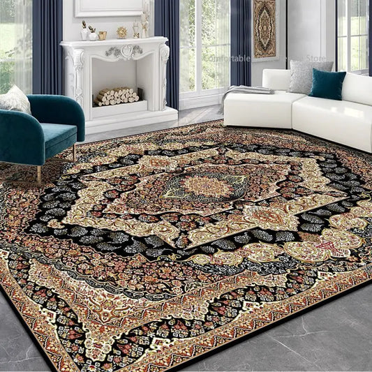 Persian Style Carpet for Living Room Bedroom Carpet Non-slip Bedside  200x300
