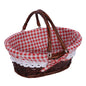 ZK40 Rattan picnic basket,