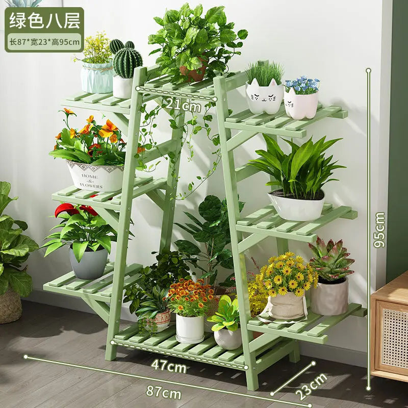 Floor-standing Rack Multi-layer Balcony Flower Rack
