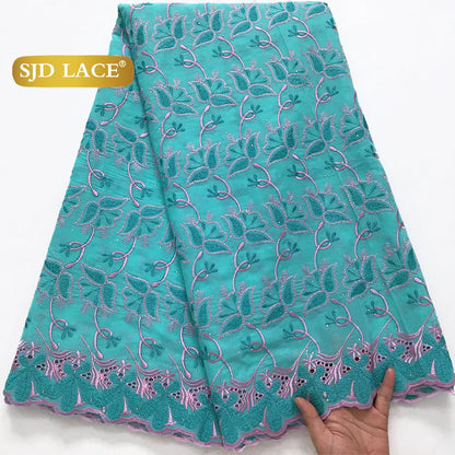 LACE African Nigerian Cotton Lace Fabrics