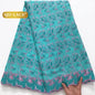 LACE African Nigerian Cotton Lace Fabrics