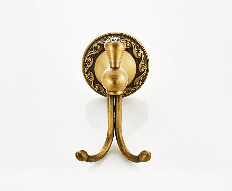 Antique Bronze Bathroom Hardware Set