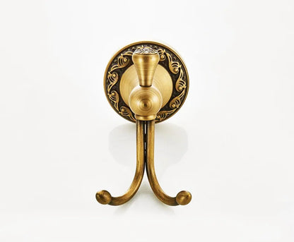 Antique Bronze Bathroom Hardware Set