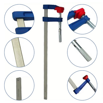 4pcs Heavy Duty Wood Pipe Clamps set