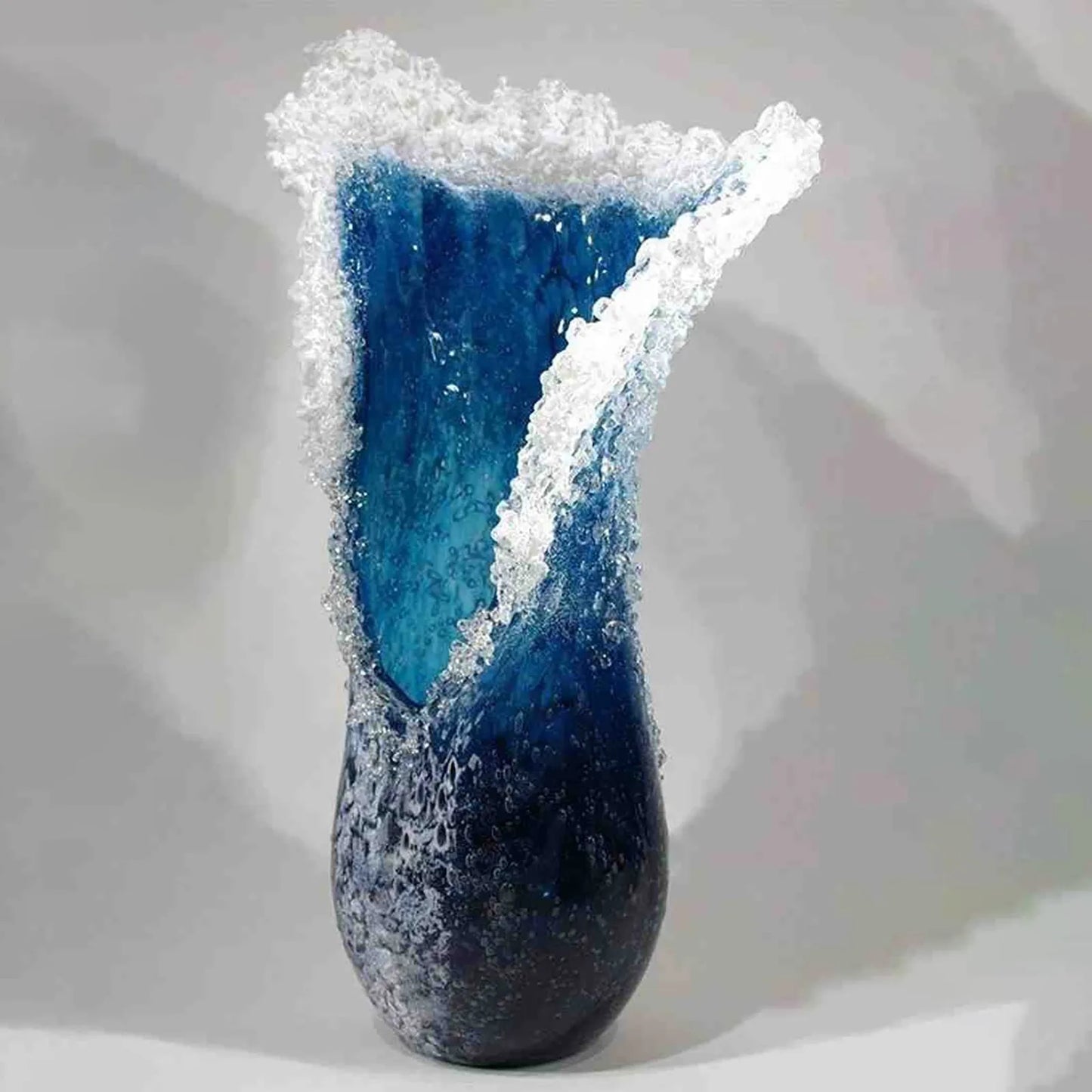 Sea Wave Vase For Office Living Room