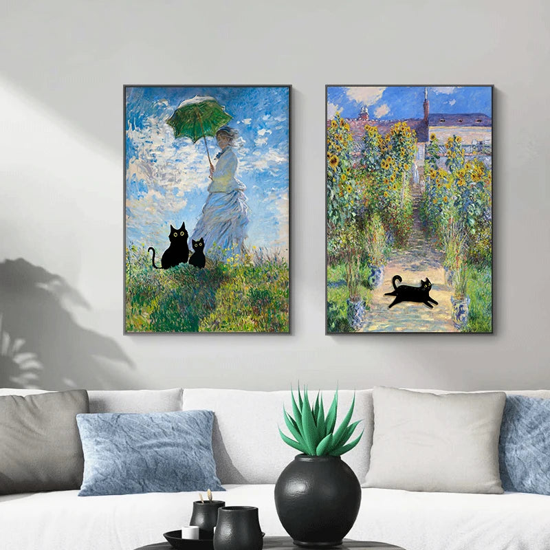 Claude Monet Artworks  for Home Decor