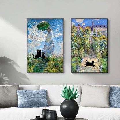 Claude Monet Artworks  for Home Decor