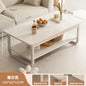 Italian Coffee Table Minimalist Square Nordic Tea  Table Living Room Furniture
