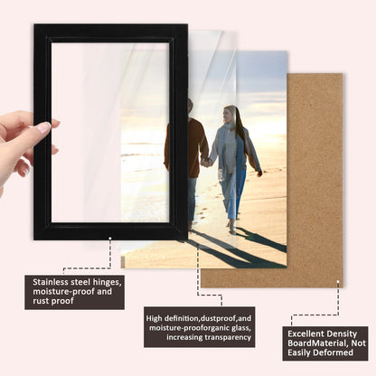 Foldable Photo Frame Hinge album